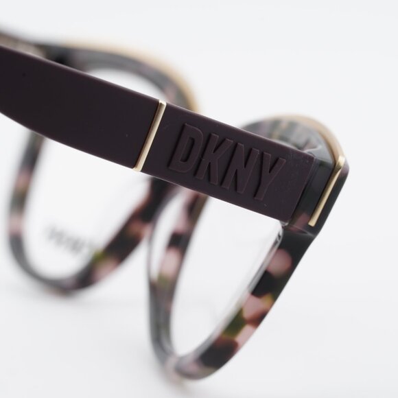 DKNY DK5064 265 Eyeglasses - Havana/Brown 54mm Cat Eye Frame main image 10